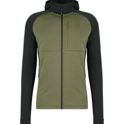 Stoic - MerinoFleece240 StorforsSt. Zip Hoody - Merinohoodie
