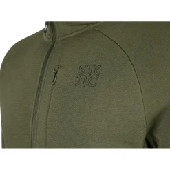 Stoic - MerinoFleece240 StorforsSt. Zip Hoody - Merinohoodie