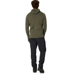Stoic - MerinoFleece240 StorforsSt. Zip Hoody - Merinohoodie