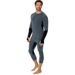 Stoic - MerinoMesh150 SadjemSt. L/S - Merinoshirt
