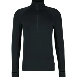 Stoic - MerinoSoft245 TuleboSt. Half Zip - Merinoshirt
