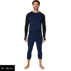 Stoic - MerinoSoft245 TuleboSt. 3/4 Pants - Merinounterwäsche