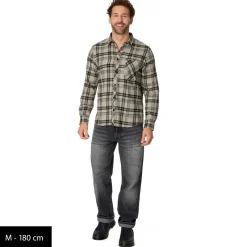 Stoic - MMXX. Nacka Flanel Shirt - Hemd