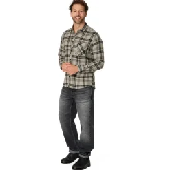 Stoic - MMXX. Nacka Flanel Shirt - Hemd