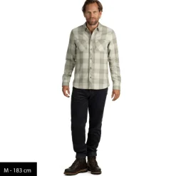 Stoic - MMXX.Storuman Hemp Flannel Shirt - Hemd