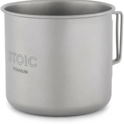 Stoic - Titanium TidanSt. Pot 0.4 - Topf