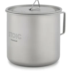 Stoic - Titanium TidanSt. Pot 0.6 - Topf
