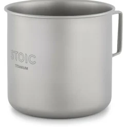 Stoic - Titanium TidanSt. Pot 0.6 - Topf