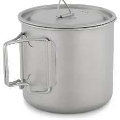 Stoic - Titanium TidanSt. Pot 0.6 - Topf