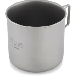 Stoic - Titanium TidanSt. Pot 0.6 - Topf