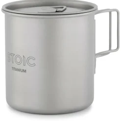 Stoic - Titanium TidanSt. Pot 0.35 - Topf