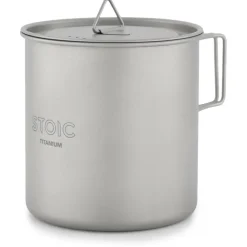 Stoic - Titanium TidanSt. Pot 0.7 - Topf