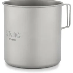 Stoic - Titanium TidanSt. Pot 0.7 - Topf