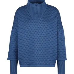 Stoic - Women's Heavy MerinoKnit MMXX.Norbotten Half Zip - Merinopullover