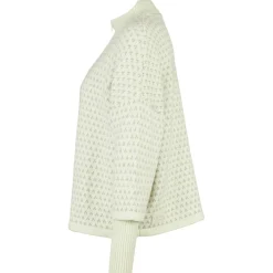 Stoic - Women's Heavy MerinoKnit MMXX.Norbotten Half Zip - Merinopullover