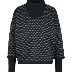 Stoic - Women's Heavy MerinoKnit MMXX.Norbotten Half Zip - Merinopullover