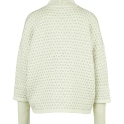 Stoic - Women's Heavy MerinoKnit MMXX.Norbotten Half Zip - Merinopullover