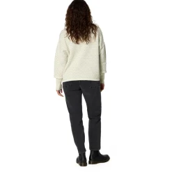 Stoic - Women's Heavy MerinoKnit MMXX.Norbotten Half Zip - Merinopullover
