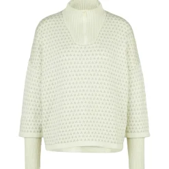 Stoic - Women's Heavy MerinoKnit MMXX.Norbotten Half Zip - Merinopullover