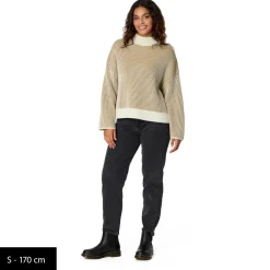 Stoic - Women's Heavy MerinoKnit MMXX.Laisdalen Sweater - Merinopullover
