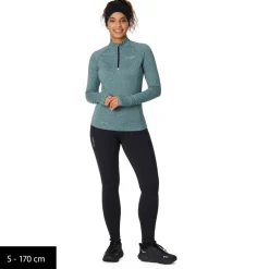 Stoic - Women's HelsingborgSt. Performance L/S with Zip - Laufshirt