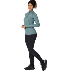 Stoic - Women's HelsingborgSt. Performance L/S with Zip - Laufshirt