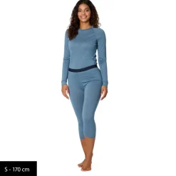 Stoic - Women's Merino180 BengtSt. 3/4 Pants - Merinounterwäsche