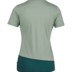 Stoic - Women's Merino155 LaholmSt. Colorblock T-Shirt - Merinoshirt