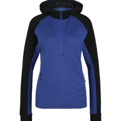 Stoic - Women's Merino260 StadjanSt. 3/4 Zip w. Hood - Merinohoodie