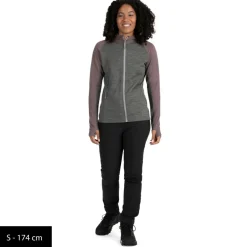 Stoic - Women's Merino260 StadjanSt. Hoody - Merinohoodie