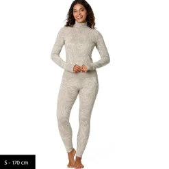Stoic - Women's Merino225 StensundSt. Half Zip - Merinoshirt