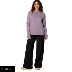 Stoic - Women's MerinoFlatFleece240 SolbergSt. Crew - Merinopullover