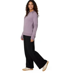 Stoic - Women's MerinoFlatFleece240 SolbergSt. Crew - Merinopullover