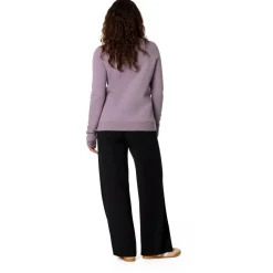 Stoic - Women's MerinoFlatFleece240 SolbergSt. Crew - Merinopullover