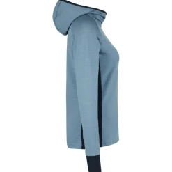Stoic - Women's MerinoFleece260 FlenSt. Half Zip with Hood - Merinohoodie