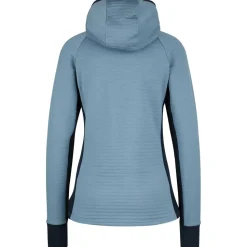 Stoic - Women's MerinoFleece260 FlenSt. Half Zip with Hood - Merinohoodie