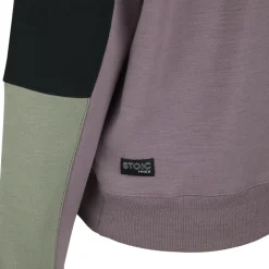 Stoic - Women's MerinoFleece335 MMXX. Lulea Half zip - Merinopullover