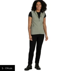 Stoic - Women's MerinoFleece335 KuolpaSt. Vest with Hood - Fleeceweste