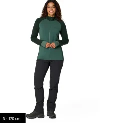 Stoic - Women's MerinoFleece260 FlenSt. Jacket - Merinojacke