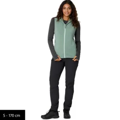 Stoic - Women's MerinoFleece335 KuolpaSt. II Vest with Hood - Merinoweste