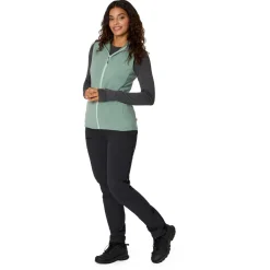 Stoic - Women's MerinoFleece335 KuolpaSt. II Vest with Hood - Merinoweste