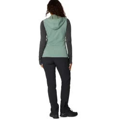Stoic - Women's MerinoFleece335 KuolpaSt. II Vest with Hood - Merinoweste