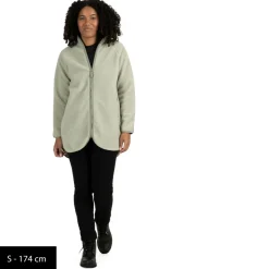 Stoic - Women's MerinoHighPile357 VallsboSt. Coat - Fleecejacke