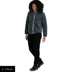 Stoic - Women's MerinoHighPile357 VallsboSt. Jacket - Fleecejacke