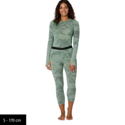 Stoic - Women's MerinoMesh150 SadjemSt. 3/4 Pants - Merinounterwäsche