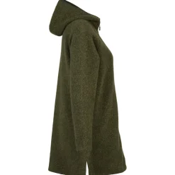 Stoic - Women's MerinoPile RissnaSt. Long Jacket - Mantel