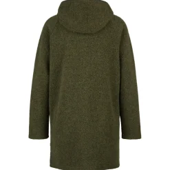 Stoic - Women's MerinoPile RissnaSt. Long Jacket - Mantel
