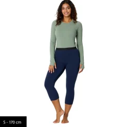 Stoic - Women's MerinoSoft245 TuleboSt. 3/4 Pants - Merinounterwäsche