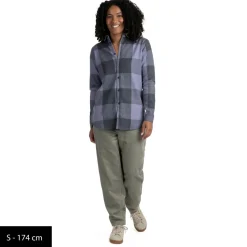 Stoic - Women's MMXX.Storuman Hemp Flannel Shirt - Hemd