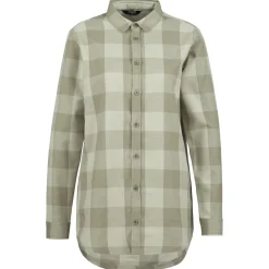 Stoic - Women's MMXX.Storuman Hemp Flannel Shirt - Hemd